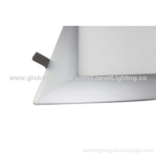 600 x 600mm LED Panel Light with No RF Interference and Energy-saving of Up to 50%